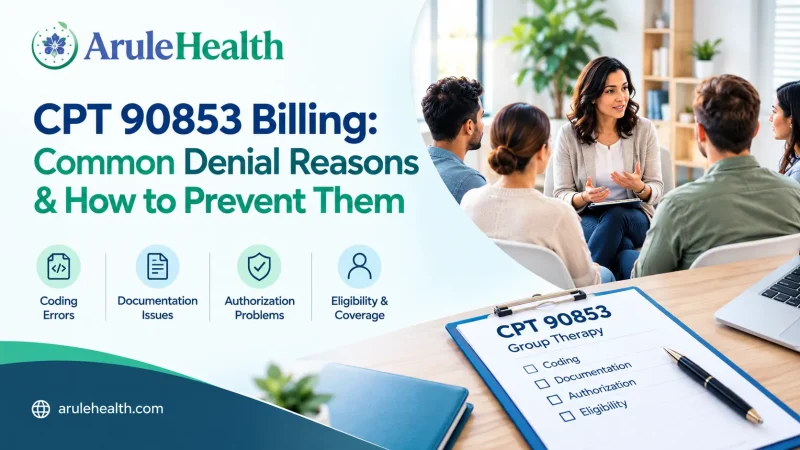 Billing for Group Therapy (CPT 90853) Common Denial Reasons