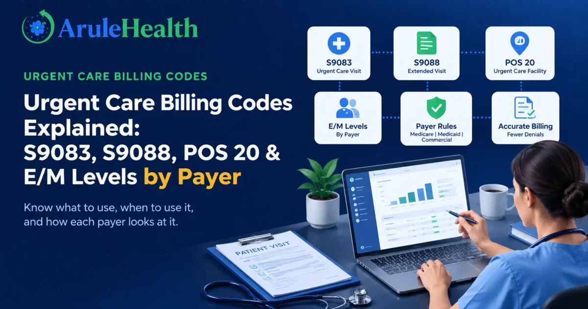 Urgent Care Billing Codes Decoded