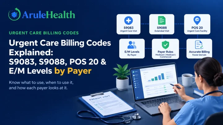 Urgent Care Billing Codes Decoded